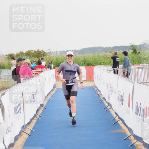 22.06.2025 - Viking Triathlon MichiJ http://msf.ph/oto/8112405 22.06.2025 16:41:25 Ziel 441 meine-sportfotos.de