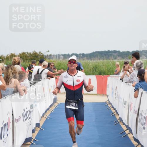 22.06.2025 - Viking Triathlon MichiJ http://msf.ph/oto/8112422 22.06.2025 14:53:43 Ziel 329 meine-sportfotos.de