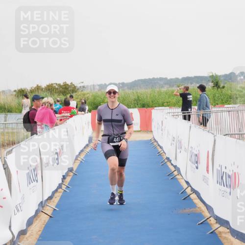 22.06.2025 - Viking Triathlon MichiJ http://msf.ph/oto/8112424 22.06.2025 16:41:25 Ziel 441 meine-sportfotos.de