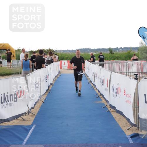 22.06.2025 - Viking Triathlon MichiJ http://msf.ph/oto/8112425 22.06.2025 16:25:22 Ziel 439 meine-sportfotos.de