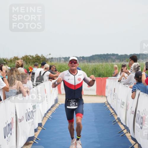 22.06.2025 - Viking Triathlon MichiJ http://msf.ph/oto/8112432 22.06.2025 14:53:43 Ziel 329 meine-sportfotos.de