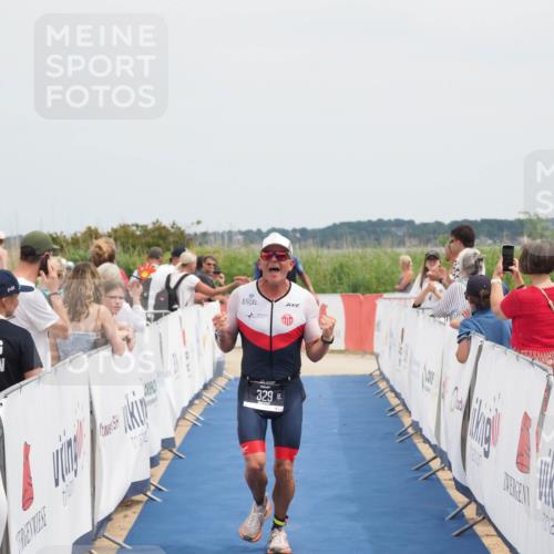 22.06.2025 - Viking Triathlon MichiJ http://msf.ph/oto/8112461 22.06.2025 14:53:43 Ziel 329 meine-sportfotos.de