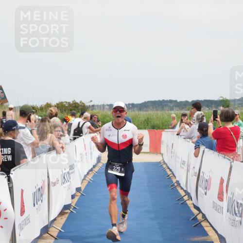 22.06.2025 - Viking Triathlon MichiJ http://msf.ph/oto/8112475 22.06.2025 14:53:44 Ziel 329, 478 meine-sportfotos.de