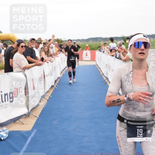 22.06.2025 - Viking Triathlon MichiJ http://msf.ph/oto/8112487 22.06.2025 15:03:17 Ziel 19, 38, 536 meine-sportfotos.de