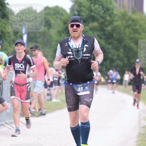 22.06.2025 - Viking Triathlon H.Heesch http://msf.ph/oto/8112507 22.06.2025 14:49:12 Laufen 48, 166, 639 meine-sportfotos.de