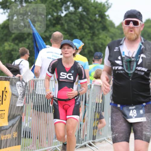 22.06.2025 - Viking Triathlon H.Heesch http://msf.ph/oto/8112578 22.06.2025 14:49:14 Laufen 48, 166, 176, 639 meine-sportfotos.de