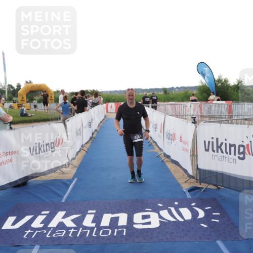 22.06.2025 - Viking Triathlon MichiJ http://msf.ph/oto/8112668 22.06.2025 16:25:24 Ziel 439 meine-sportfotos.de