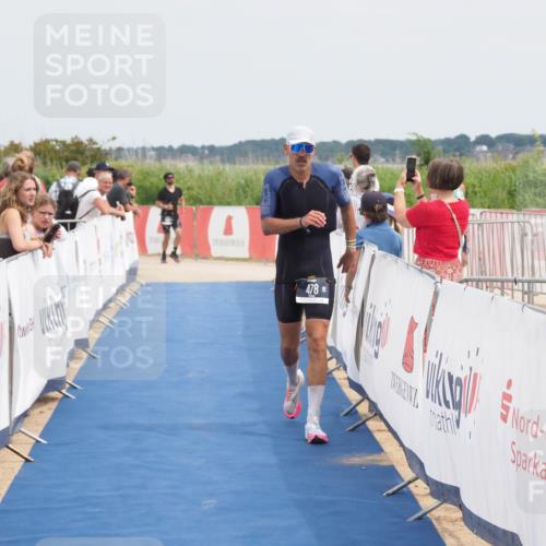 22.06.2025 - Viking Triathlon MichiJ http://msf.ph/oto/8112778 22.06.2025 14:53:48 Ziel 329, 478 meine-sportfotos.de