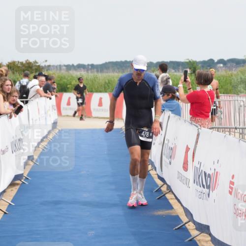 22.06.2025 - Viking Triathlon MichiJ http://msf.ph/oto/8112801 22.06.2025 14:53:48 Ziel 329, 478 meine-sportfotos.de