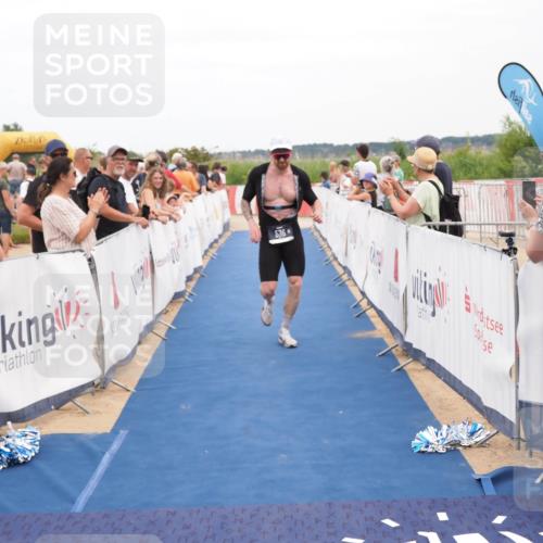22.06.2025 - Viking Triathlon MichiJ http://msf.ph/oto/8112808 22.06.2025 15:03:21 Ziel 38, 536 meine-sportfotos.de