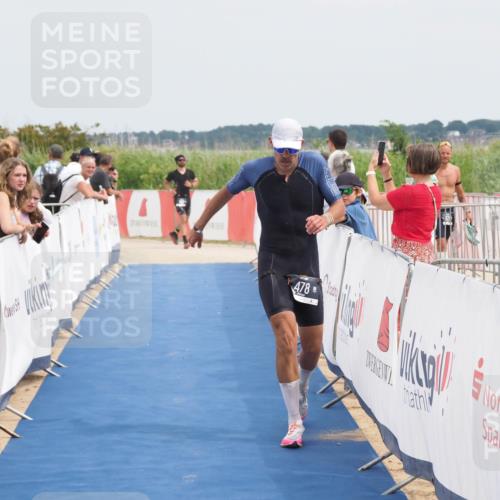 22.06.2025 - Viking Triathlon MichiJ http://msf.ph/oto/8112833 22.06.2025 14:53:48 Ziel 329, 478 meine-sportfotos.de