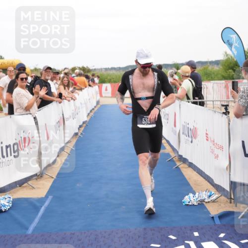 22.06.2025 - Viking Triathlon MichiJ http://msf.ph/oto/8112870 22.06.2025 15:03:21 Ziel 38, 536 meine-sportfotos.de