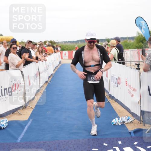 22.06.2025 - Viking Triathlon MichiJ http://msf.ph/oto/8112882 22.06.2025 15:03:22 Ziel 38, 536 meine-sportfotos.de