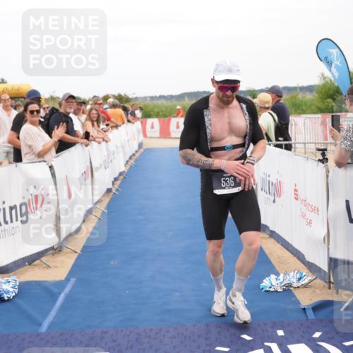 22.06.2025 - Viking Triathlon MichiJ http://msf.ph/oto/8112895 22.06.2025 15:03:22 Ziel 38, 536 meine-sportfotos.de