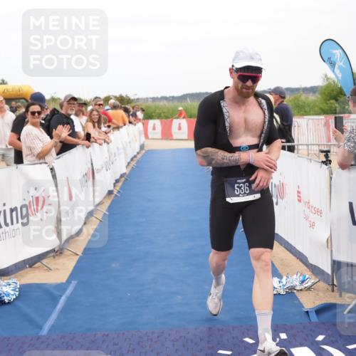 22.06.2025 - Viking Triathlon MichiJ http://msf.ph/oto/8112906 22.06.2025 15:03:22 Ziel 38, 536 meine-sportfotos.de