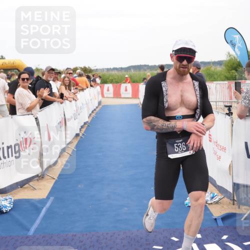 22.06.2025 - Viking Triathlon MichiJ http://msf.ph/oto/8112910 22.06.2025 15:03:22 Ziel 38, 536 meine-sportfotos.de