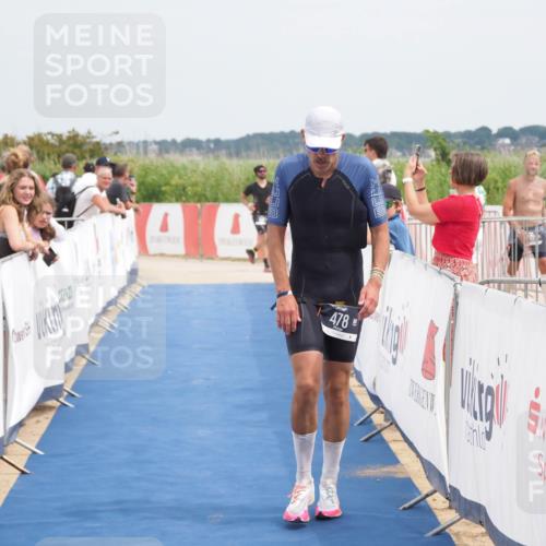22.06.2025 - Viking Triathlon MichiJ http://msf.ph/oto/8112932 22.06.2025 14:53:49 Ziel 329, 478 meine-sportfotos.de