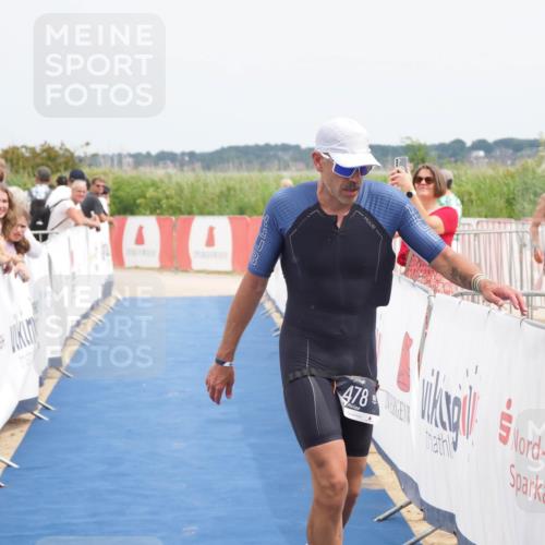 22.06.2025 - Viking Triathlon MichiJ http://msf.ph/oto/8112947 22.06.2025 14:53:50 Ziel 478 meine-sportfotos.de
