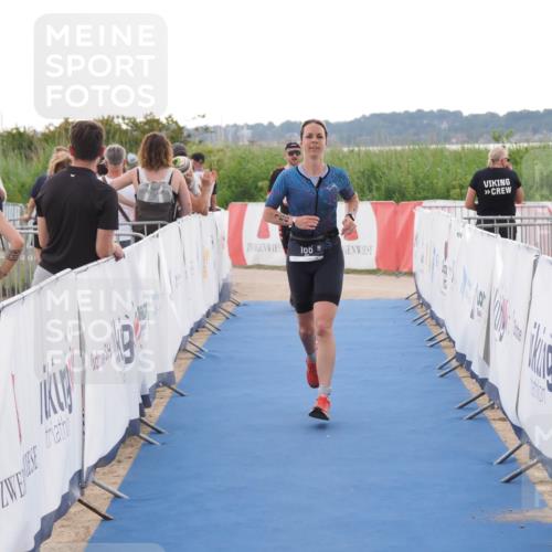 22.06.2025 - Viking Triathlon MichiJ http://msf.ph/oto/8112989 22.06.2025 16:25:39 Ziel 133, 166 meine-sportfotos.de