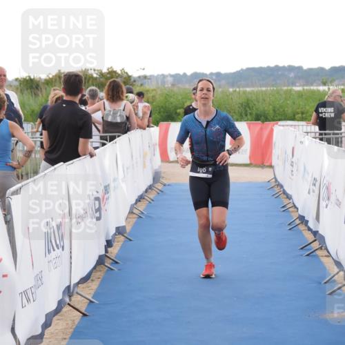 22.06.2025 - Viking Triathlon MichiJ http://msf.ph/oto/8113052 22.06.2025 16:25:39 Ziel 133, 166 meine-sportfotos.de