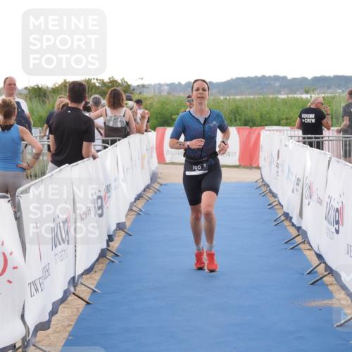 22.06.2025 - Viking Triathlon MichiJ http://msf.ph/oto/8113065 22.06.2025 16:25:39 Ziel 133, 166 meine-sportfotos.de