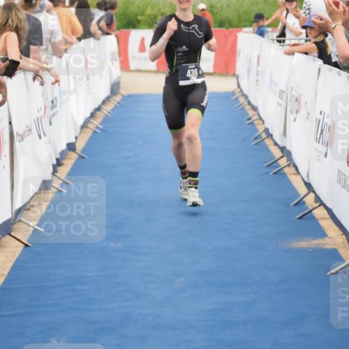 22.06.2025 - Viking Triathlon MichiJ http://msf.ph/oto/8113098 22.06.2025 15:03:53 Ziel 438 meine-sportfotos.de