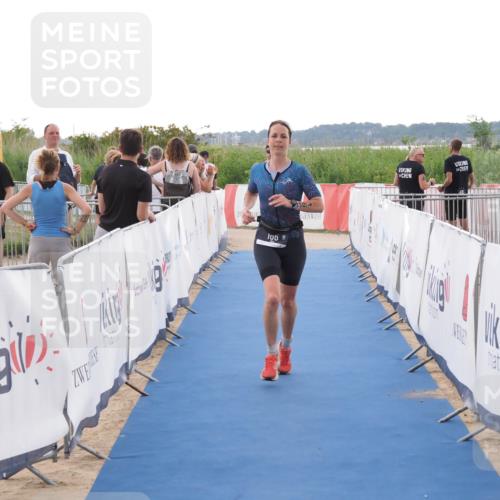 22.06.2025 - Viking Triathlon MichiJ http://msf.ph/oto/8113113 22.06.2025 16:25:40 Ziel 133, 166 meine-sportfotos.de