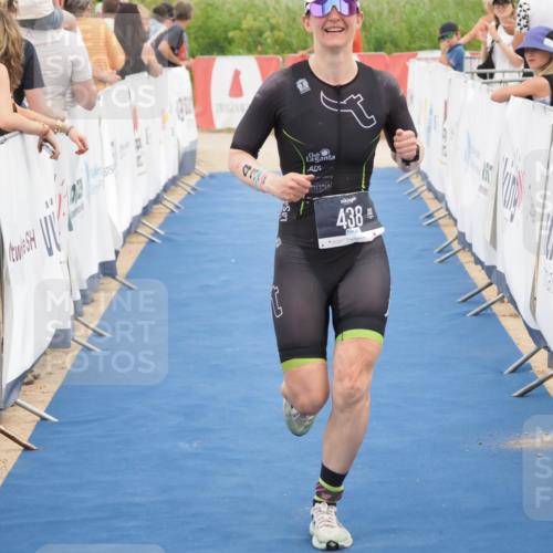 22.06.2025 - Viking Triathlon MichiJ http://msf.ph/oto/8113182 22.06.2025 15:03:54 Ziel 438 meine-sportfotos.de