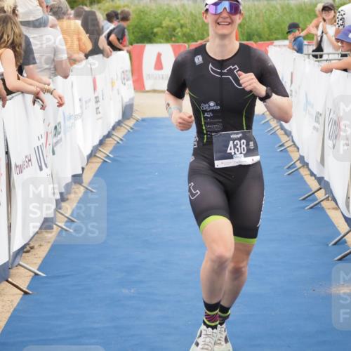 22.06.2025 - Viking Triathlon MichiJ http://msf.ph/oto/8113191 22.06.2025 15:03:54 Ziel 438 meine-sportfotos.de