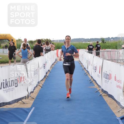 22.06.2025 - Viking Triathlon MichiJ http://msf.ph/oto/8113194 22.06.2025 16:25:40 Ziel 133, 166 meine-sportfotos.de