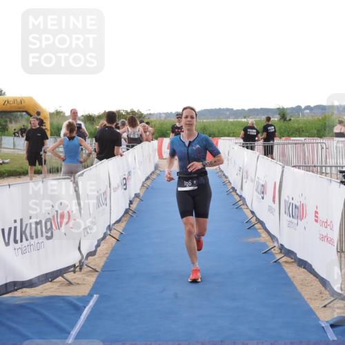 22.06.2025 - Viking Triathlon MichiJ http://msf.ph/oto/8113205 22.06.2025 16:25:40 Ziel 133, 166 meine-sportfotos.de