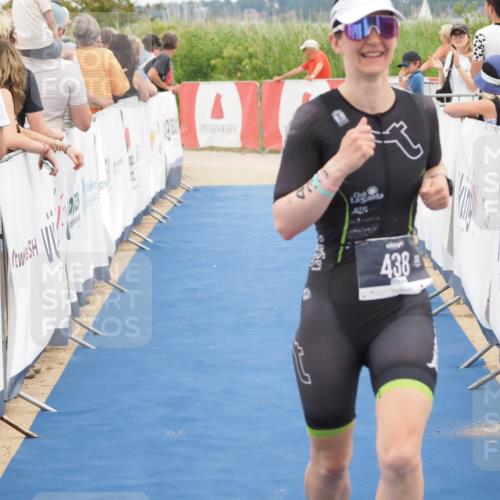 22.06.2025 - Viking Triathlon MichiJ http://msf.ph/oto/8113220 22.06.2025 15:03:54 Ziel 438 meine-sportfotos.de