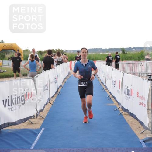 22.06.2025 - Viking Triathlon MichiJ http://msf.ph/oto/8113221 22.06.2025 16:25:41 Ziel 133, 166 meine-sportfotos.de
