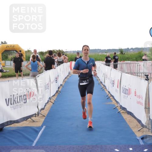 22.06.2025 - Viking Triathlon MichiJ http://msf.ph/oto/8113242 22.06.2025 16:25:41 Ziel 133, 166 meine-sportfotos.de