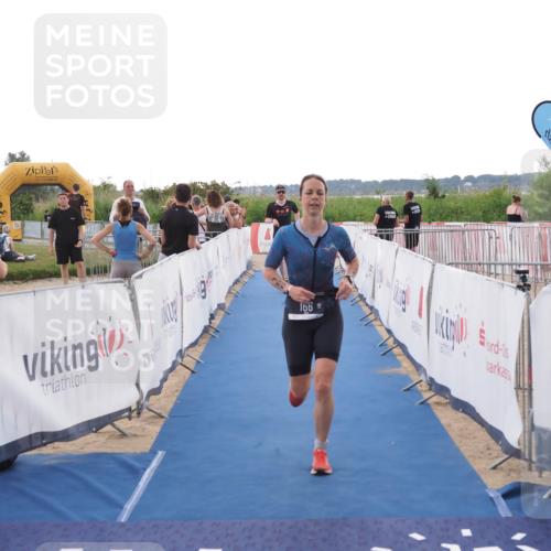 22.06.2025 - Viking Triathlon MichiJ http://msf.ph/oto/8113258 22.06.2025 16:25:41 Ziel 133, 166 meine-sportfotos.de