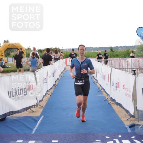 22.06.2025 - Viking Triathlon MichiJ http://msf.ph/oto/8113277 22.06.2025 16:25:41 Ziel 133, 166 meine-sportfotos.de