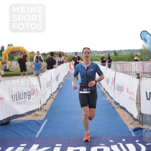 22.06.2025 - Viking Triathlon MichiJ http://msf.ph/oto/8113300 22.06.2025 16:25:41 Ziel 133, 166 meine-sportfotos.de