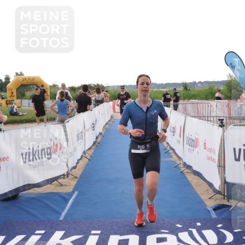 22.06.2025 - Viking Triathlon MichiJ http://msf.ph/oto/8113317 22.06.2025 16:25:41 Ziel 133, 166 meine-sportfotos.de