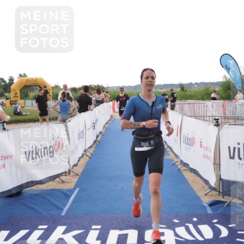22.06.2025 - Viking Triathlon MichiJ http://msf.ph/oto/8113337 22.06.2025 16:25:41 Ziel 133, 166 meine-sportfotos.de