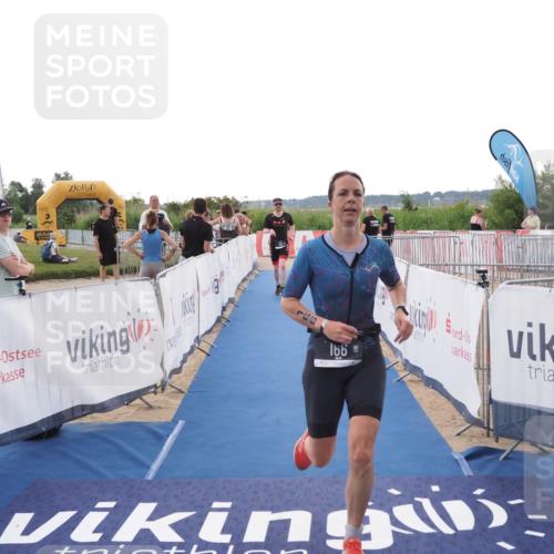 22.06.2025 - Viking Triathlon MichiJ http://msf.ph/oto/8113355 22.06.2025 16:25:42 Ziel 133, 166 meine-sportfotos.de