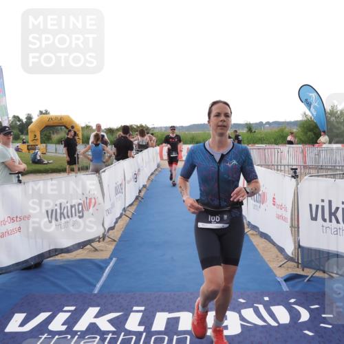 22.06.2025 - Viking Triathlon MichiJ http://msf.ph/oto/8113367 22.06.2025 16:25:42 Ziel 133, 166 meine-sportfotos.de