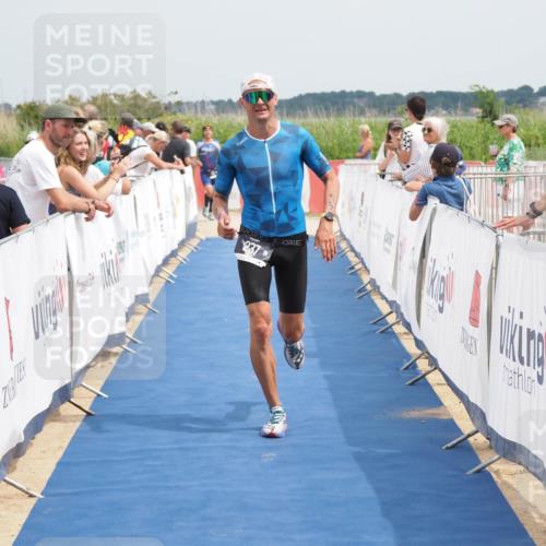 22.06.2025 - Viking Triathlon MichiJ http://msf.ph/oto/8113374 22.06.2025 14:54:18 Ziel 135, 237 meine-sportfotos.de