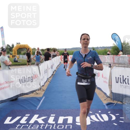 22.06.2025 - Viking Triathlon MichiJ http://msf.ph/oto/8113383 22.06.2025 16:25:42 Ziel 133, 166 meine-sportfotos.de