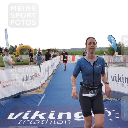 22.06.2025 - Viking Triathlon MichiJ http://msf.ph/oto/8113410 22.06.2025 16:25:42 Ziel 133, 166 meine-sportfotos.de