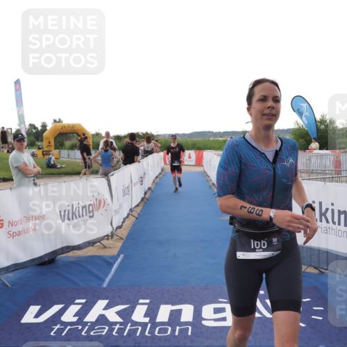 22.06.2025 - Viking Triathlon MichiJ http://msf.ph/oto/8113430 22.06.2025 16:25:42 Ziel 133, 166 meine-sportfotos.de
