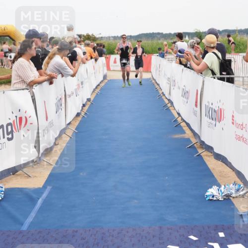 22.06.2025 - Viking Triathlon MichiJ http://msf.ph/oto/8113454 22.06.2025 15:04:23 Ziel 255, 550 meine-sportfotos.de