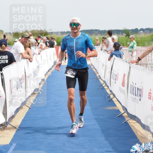 22.06.2025 - Viking Triathlon MichiJ http://msf.ph/oto/8113455 22.06.2025 14:54:19 Ziel 135, 237 meine-sportfotos.de
