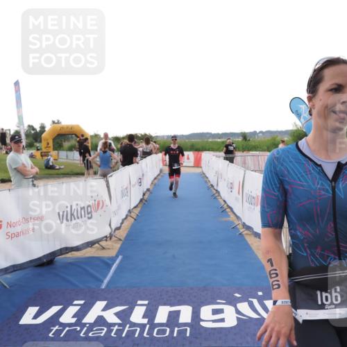 22.06.2025 - Viking Triathlon MichiJ http://msf.ph/oto/8113470 22.06.2025 16:25:43 Ziel 133, 166 meine-sportfotos.de