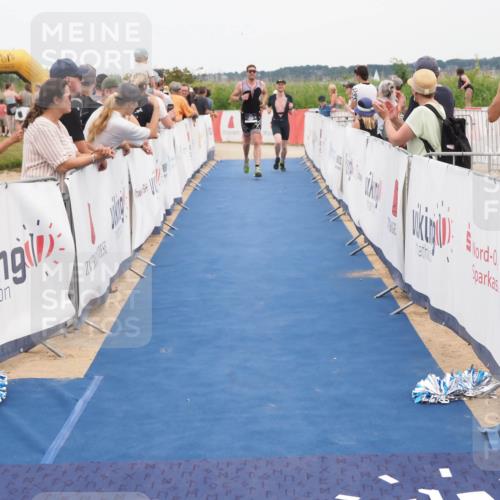 22.06.2025 - Viking Triathlon MichiJ http://msf.ph/oto/8113472 22.06.2025 15:04:23 Ziel 255, 550 meine-sportfotos.de