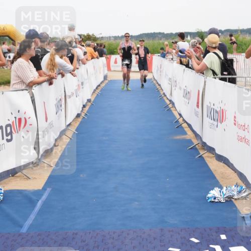 22.06.2025 - Viking Triathlon MichiJ http://msf.ph/oto/8113499 22.06.2025 15:04:23 Ziel 255, 550 meine-sportfotos.de